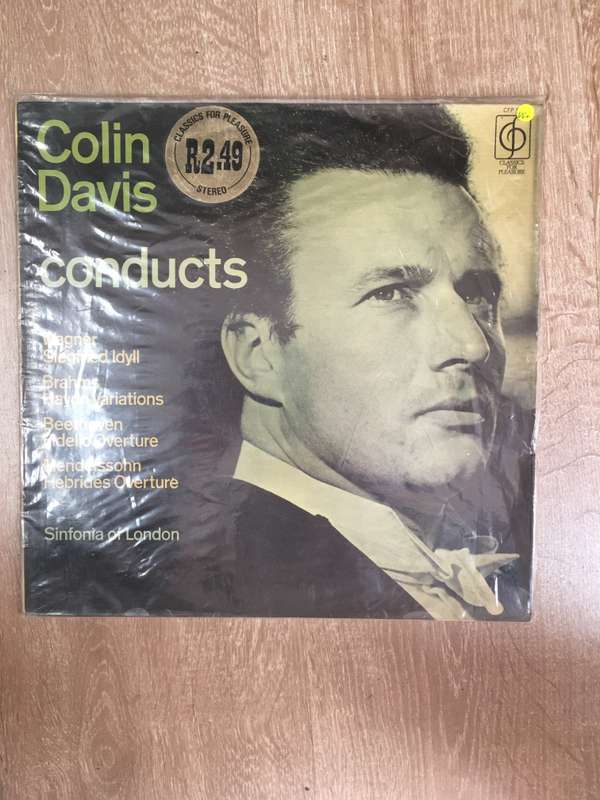 Colin Davis Conducts the Sinfonia of London - Vinyl LP Record - Opened  - Very-Good+ Quality (VG+)