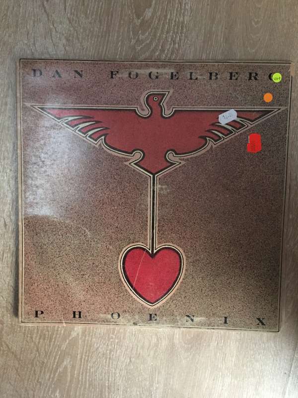 Dan Fogelberg - Phoenix - Vinyl LP Record - Opened  - Very-Good+ Quality (VG+)