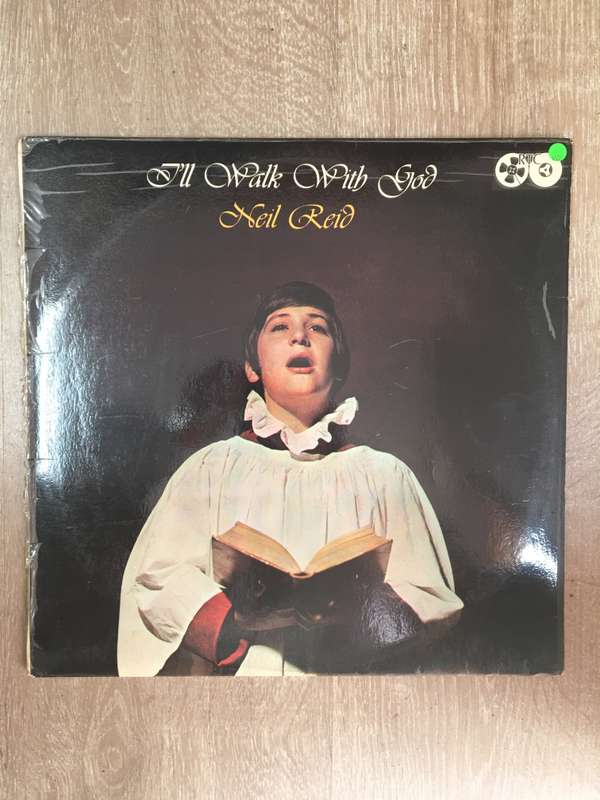Neil Reid - I'll Walk - Vinyl LP Record - Opened  - Very-Good Quality (VG)