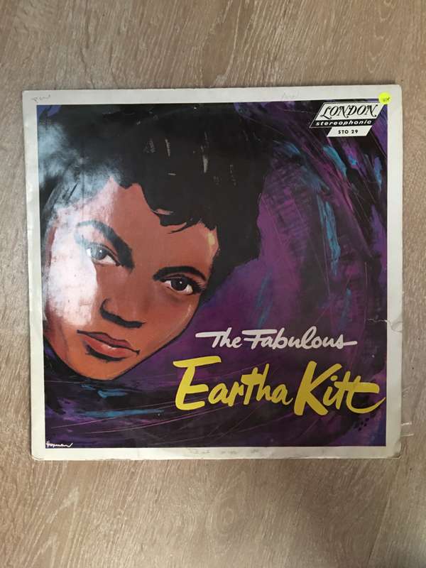 The Fabulous Eartha Kitt - Vinyl LP Record - Opened  - Very-Good+ Quality (VG+)