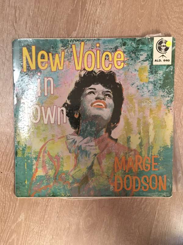 Marge Dodson  New Voice In Town - Vinyl LP Record - Opened  - Very-Good+ Quality (VG+)