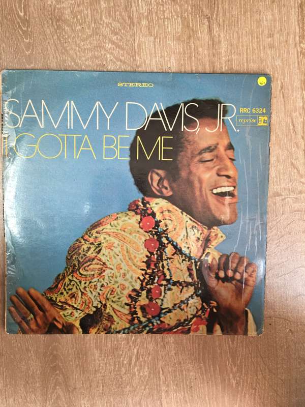 Sammy Davis Jr - I've Gotta Be Me - Vinyl LP Record - Opened  - Very-Good+ Quality (VG+)