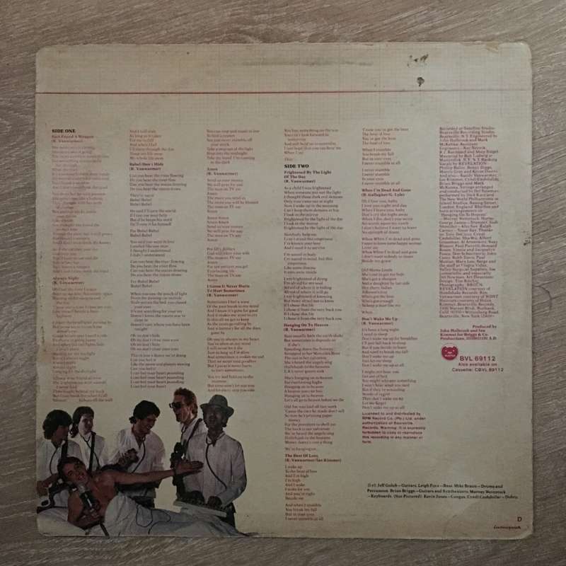 Randy Vanwarmer  Beat Of Love - Vinyl LP Record - Opened  - Very-Good Quality (VG)