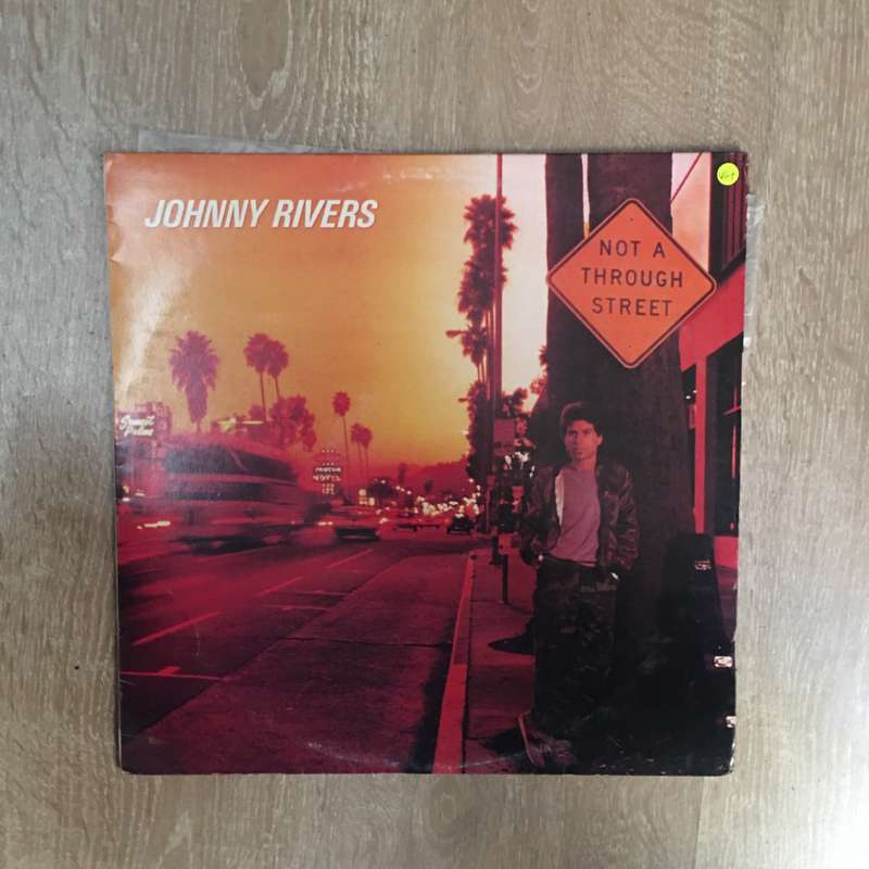 Johnny Rivers  Not A Through Street - Vinyl LP Record - Opened  - Very-Good+ Quality (VG+)