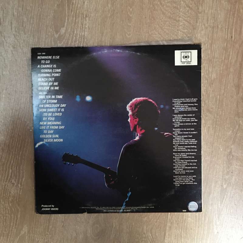 Johnny Rivers  Not A Through Street - Vinyl LP Record - Opened  - Very-Good+ Quality (VG+)