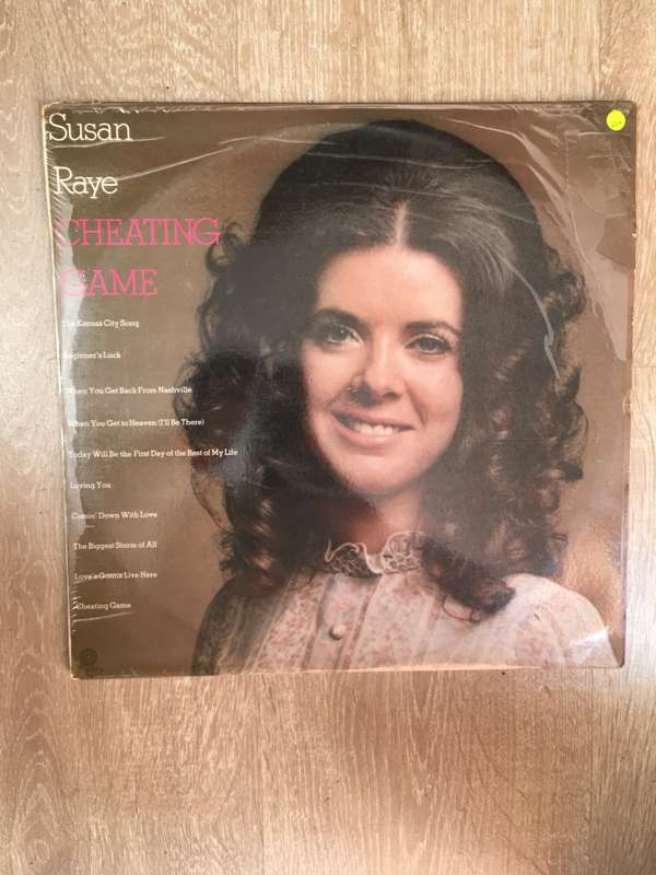 Susan Raye - Cheating Game - Vinyl LP Record - Opened  - Very-Good+ Quality (VG+)