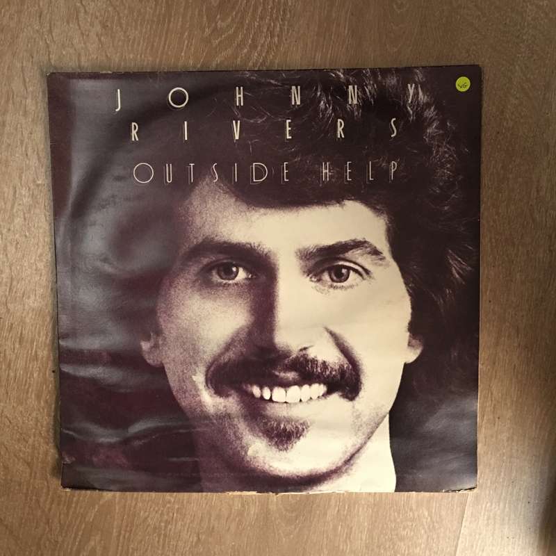 Johnny Rivers  Outside Help - Vinyl LP Record - Opened  - Very-Good+ Quality (VG+)