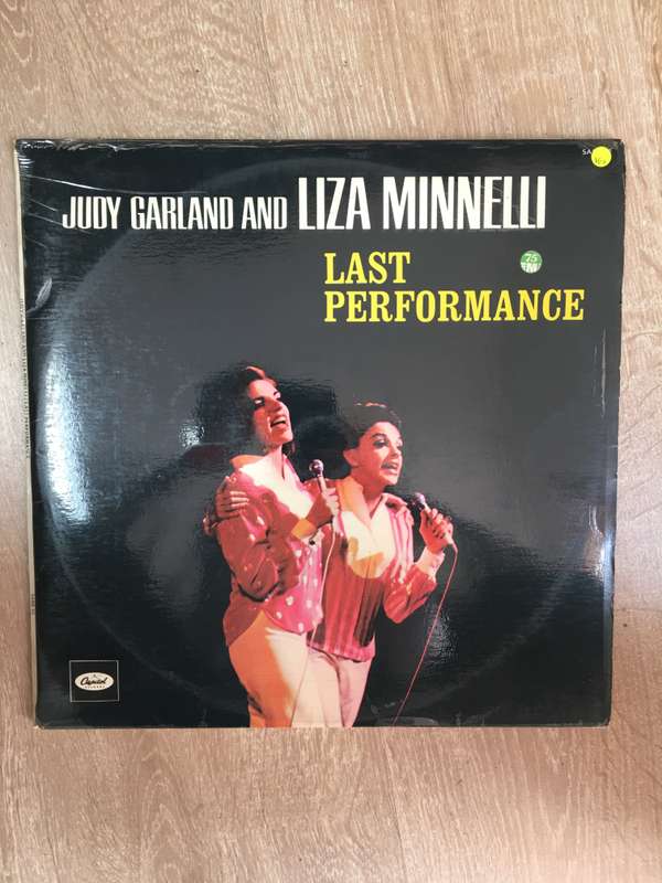 Judy Garland and Liza Minnelli - Last Performance - Vinyl LP Record - Opened  - Very-Good+ Qualit...