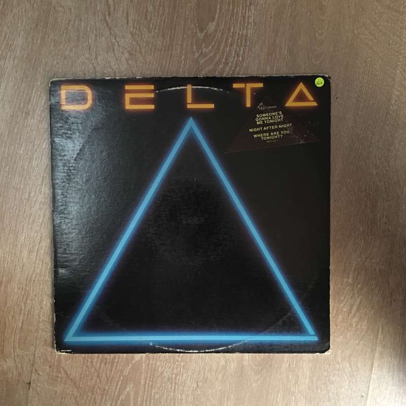 Delta  Delta - Vinyl LP Record - Opened  - Very-Good+ Quality (VG+)