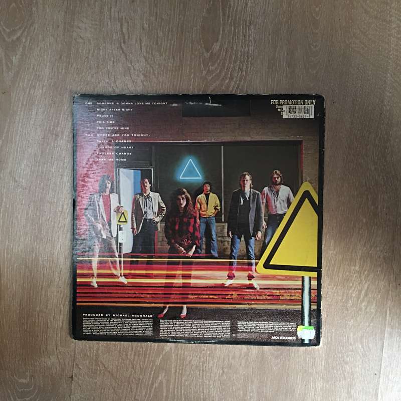 Delta  Delta - Vinyl LP Record - Opened  - Very-Good+ Quality (VG+)