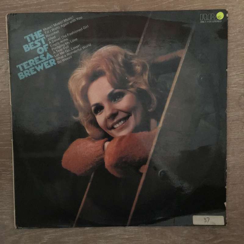The Best Of Teresa Brewer - Vinyl LP Record - Opened  - Very-Good Quality (VG)