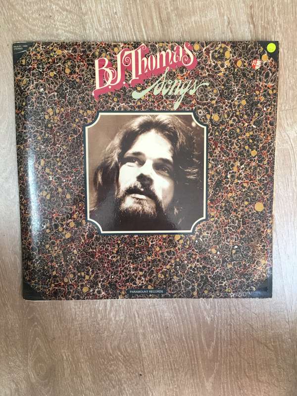 BJ Thomas - Songs - Vinyl LP Record - Opened  - Very-Good+ Quality (VG+)