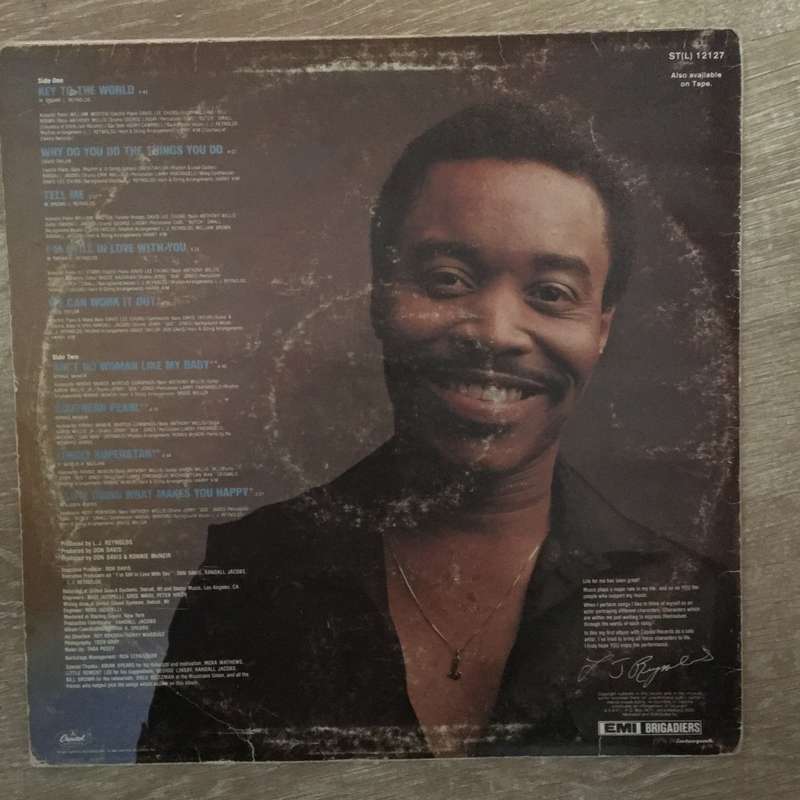 L. J. Reynolds  L. J. Reynolds - Vinyl LP Record - Opened  - Very-Good Quality (VG)