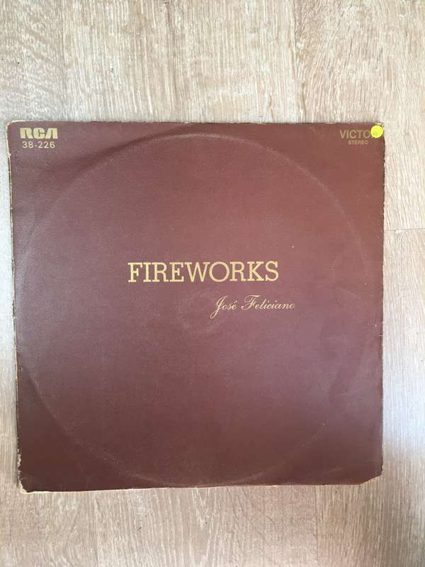 Jose Feliciano - Fireworks - Vinyl LP Record - Very-Good Quality (VG)