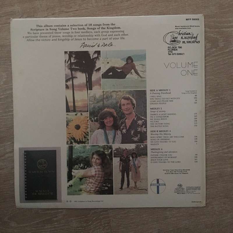 David And Dale Garratt  Scripture In Song - Vol 1 - Vinyl LP Record - Opened  - Very-Good+ ...