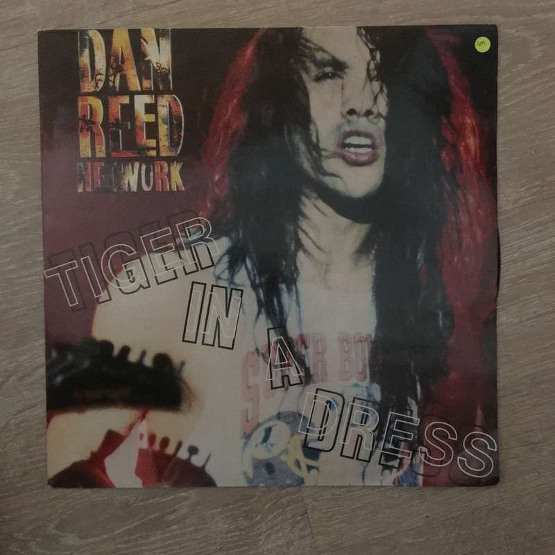 Dan Reed Network - Tiger In A Dress -  Vinyl LP - Opened  - Very-Good+ Quality (VG+)