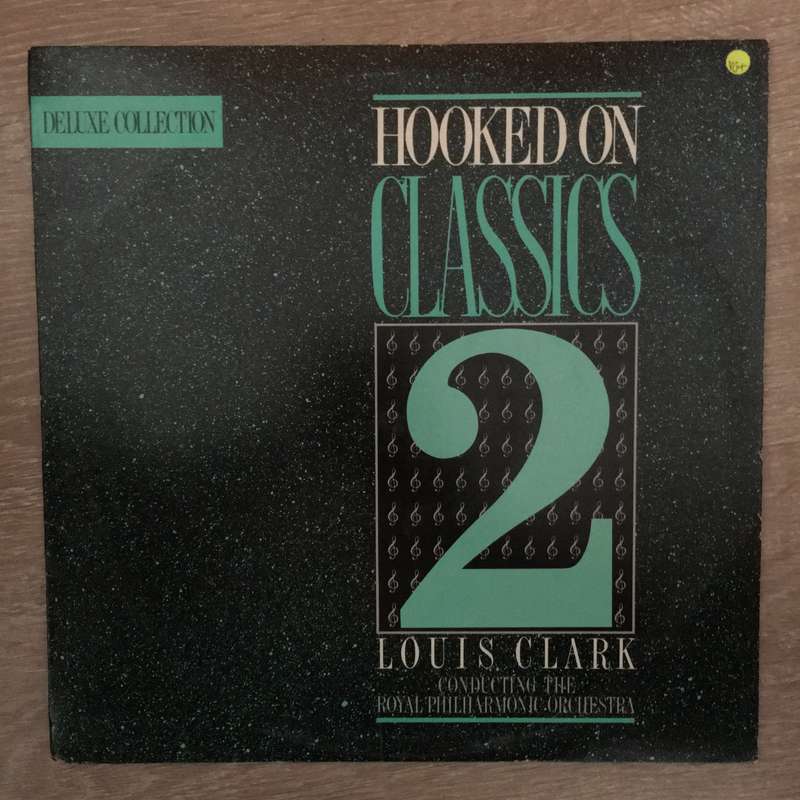 Hooked On Classics 2 - Deluxe Collection - Vinyl LP Record - Very-Good+ Quality (VG+)