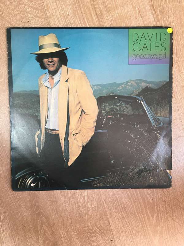 David Gates - Goodbye Girl - Vinyl LP Record - Opened  - Very-Good Quality (VG)
