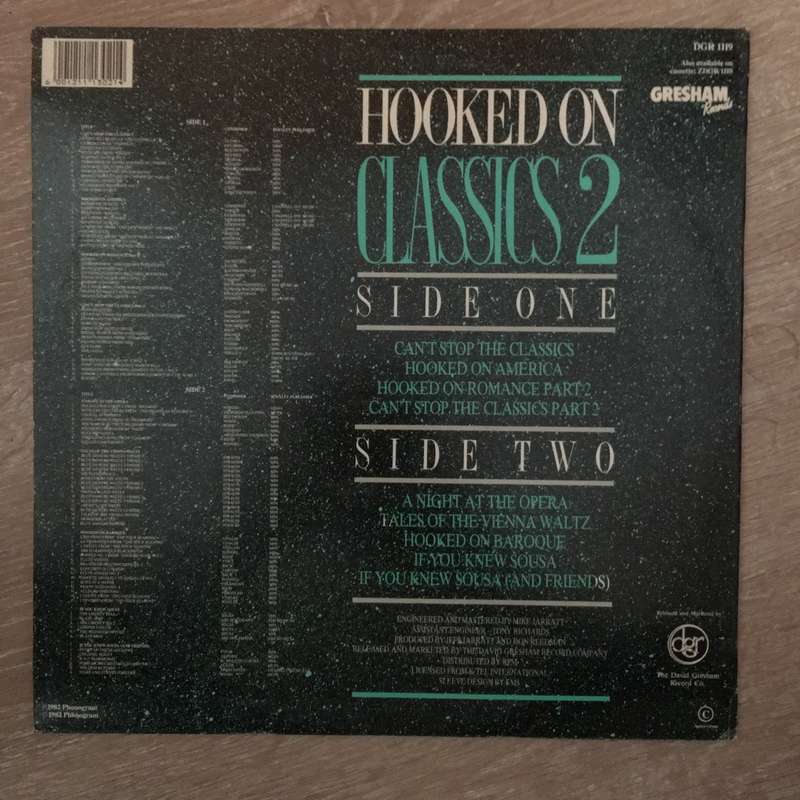 Hooked On Classics 2 - Deluxe Collection - Vinyl LP Record - Very-Good+ Quality (VG+)