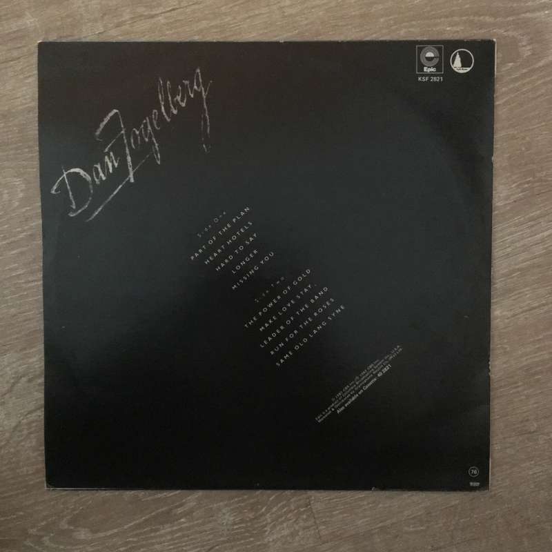Dan Fogelberg - Greatest Hits -  Vinyl LP Record - Opened  - Very-Good Quality (VG)