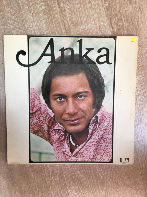 Paul Anka - Anka - Vinyl LP Record - Opened  - Very-Good Quality+ (VG+)