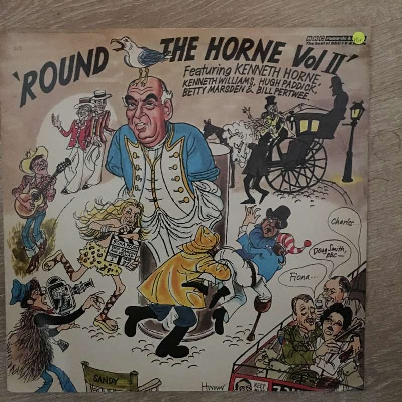 Round The Horne  Round The Horne Vol. 2 - Vinyl LP Record  - Opened  - Very-Good+ Quality (...