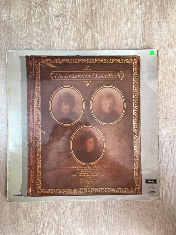 The Lettermen - Love Book - Vinyl LP Record - Opened  - Very-Good Quality (VG)