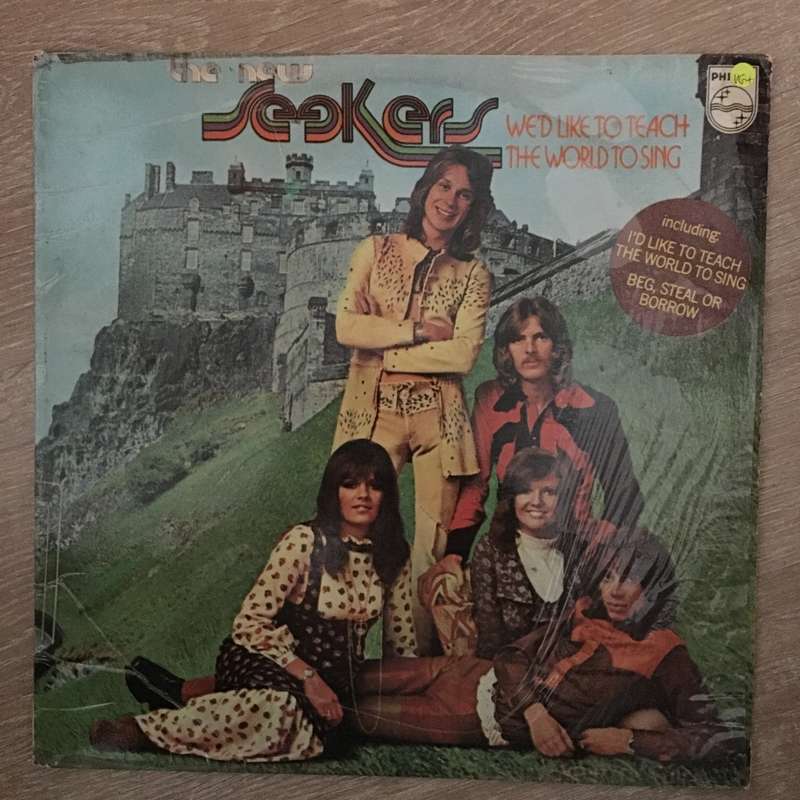 The New Seekers - We'd Like To Teach The World To Sing - Vinyl LP Record  - Opened  - Very-Good+ ...