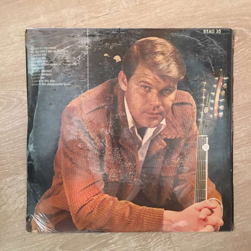 The Best of Glen Campbell  - Vinyl LP Record - Opened  - Good+ Quality (G+)