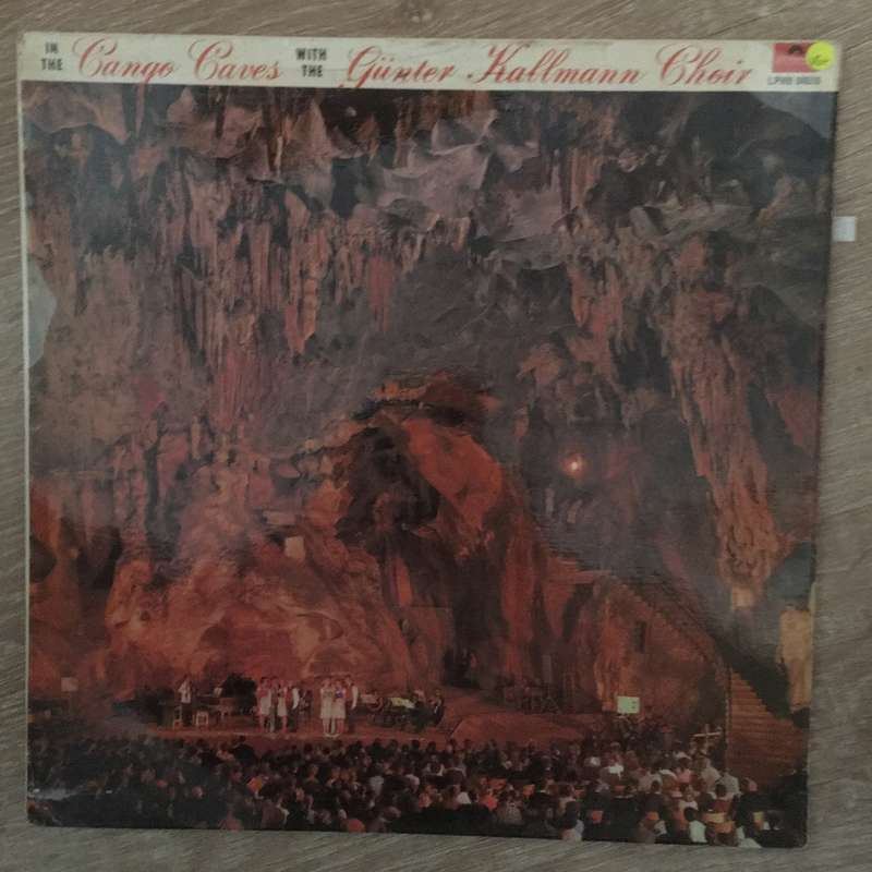 The Günter Kallmann Choir  In The Cango Caves With The Günter Kallman Choir -  Vinyl LP R...