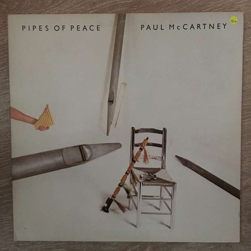 Paul McCartney - Pipes Of Piece - Vinyl LP Record  - Opened  - Very-Good+ Quality (VG+)