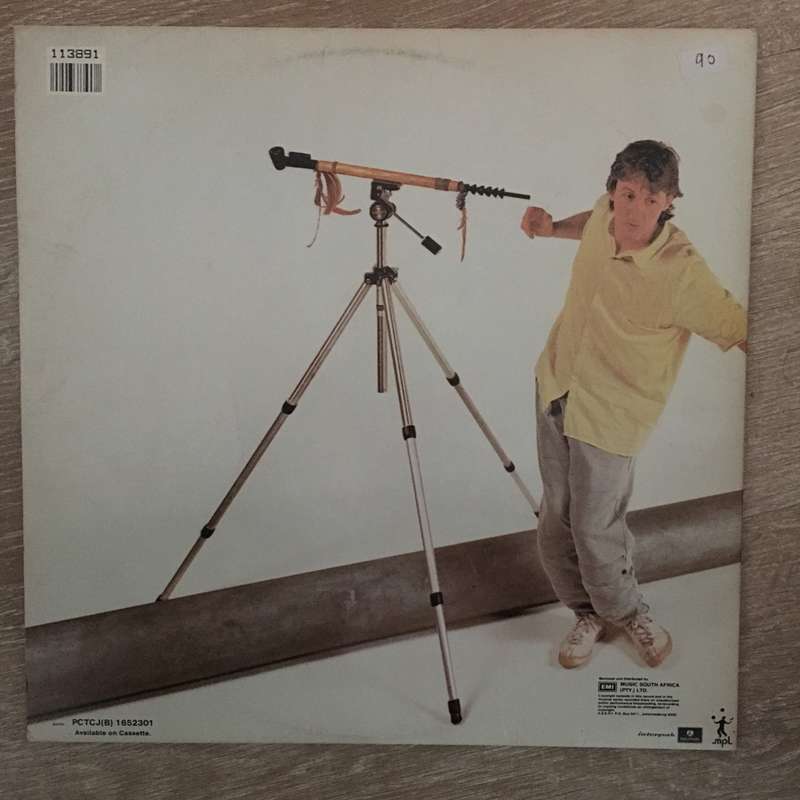 Paul McCartney - Pipes Of Piece - Vinyl LP Record  - Opened  - Very-Good+ Quality (VG+)