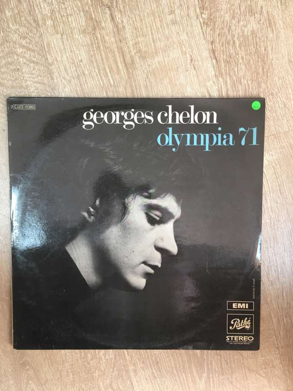 Georges Chelon - Olympia '71 -  Vinyl LP Record - Opened  - Very-Good+ Quality (VG+)