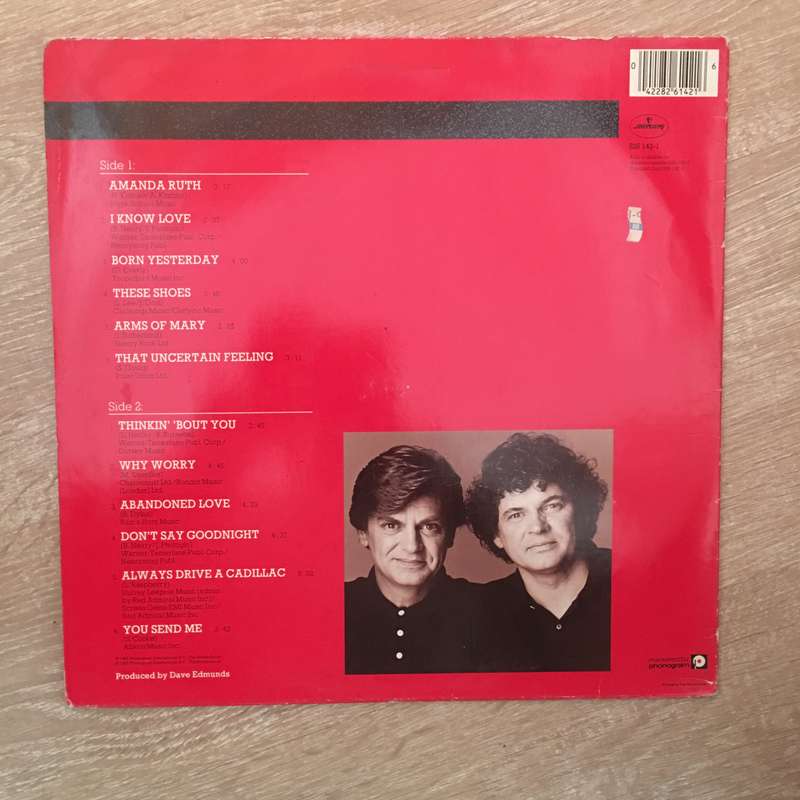The Everly Brothers - Vinyl LP Record - Opened  - Very-Good+ Quality (VG+)