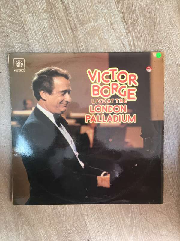 Victor Borge - Live At The London Palladium - Vinyl LP Record - Opened  - Very-Good Quality (VG)