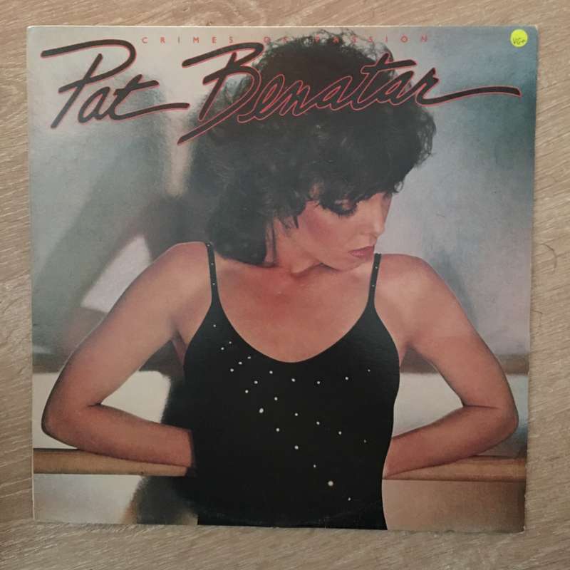 Pat Benatar - Crimes of Passion - Vinyl LP Record - Very-Good+ Quality (VG+)
