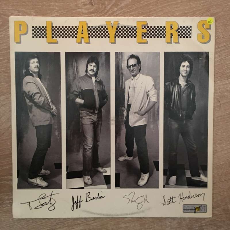 Players - Vinyl LP Record  - Opened  - Very-Good+ Quality (VG+)