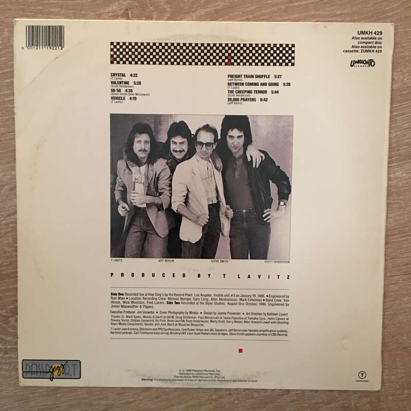Players - Vinyl LP Record  - Opened  - Very-Good+ Quality (VG+)