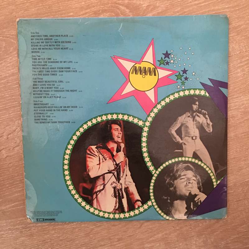 Engelbert Humperdink - 25 Superstar Souvenirs  - Vinyl LP - Opened  - Very-Good+ Quality (VG+)