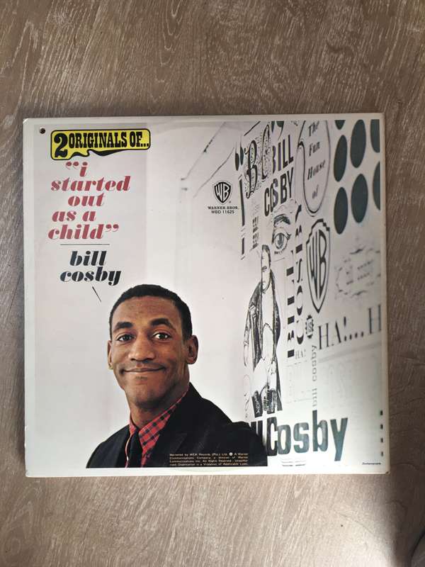Bill Cosby - Double Pack - To Russel my Brother Whom I slept with and I started Out as a Child - ...