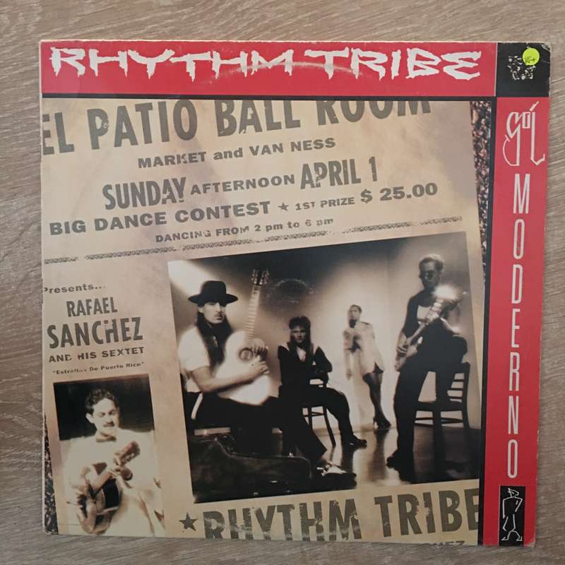 Rhythm Tribe  Sol Moderno - Vinyl LP Record  - Opened  - Very-Good+ Quality (VG+)