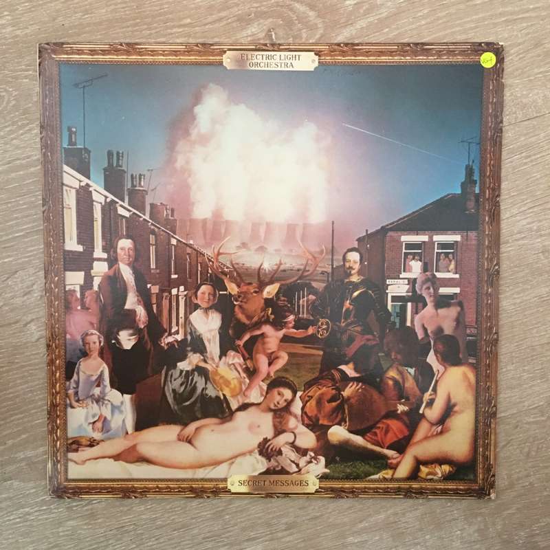 ELO - Secret Messages - Vinyl LP Record - Opened  - Very-Good+ Quality (VG+)