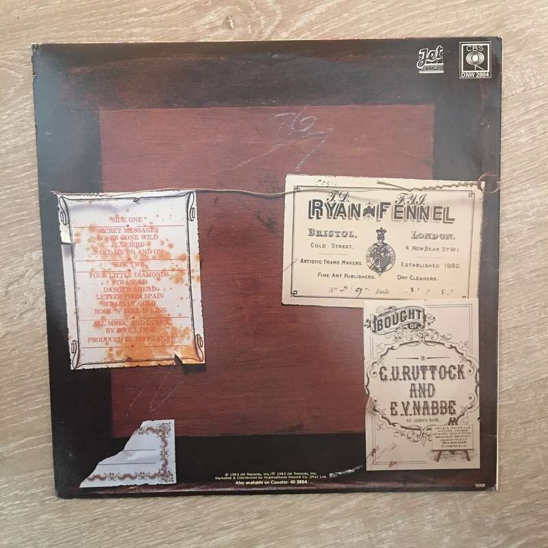 ELO - Secret Messages - Vinyl LP Record - Opened  - Very-Good+ Quality (VG+)