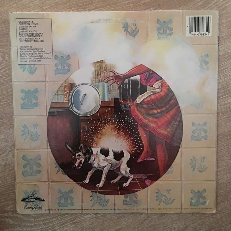 Lake   Ouch! - Vinyl LP Record  - Opened  - Very-Good+ Quality (VG+)