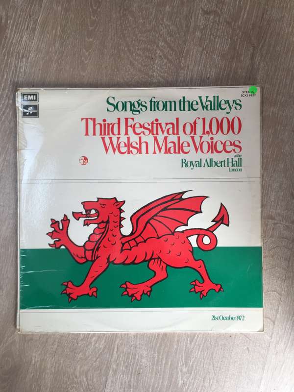 Third Festival of 1000 Welsh Male Voices at The Royal Albert Hall - Vinyl LP Record - Opened  - V...