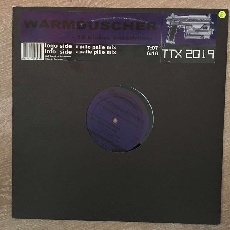 Warmduscher - Vinyl Record  - Opened  - Very-Good+ Quality (VG+)