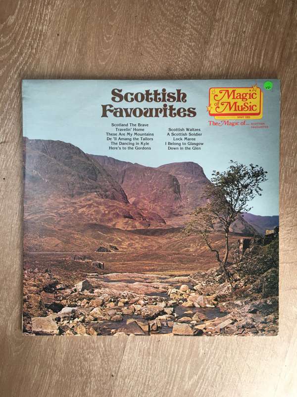Scottish Favourites - Vinyl LP Record - Opened  - Very-Good Quality (VG)
