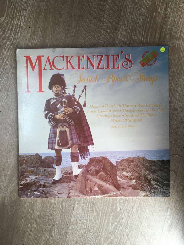 Mackenzie's Scottish Pipe and Strings -  Vinyl LP Record - Opened  - Very-Good+ Quality (VG+)