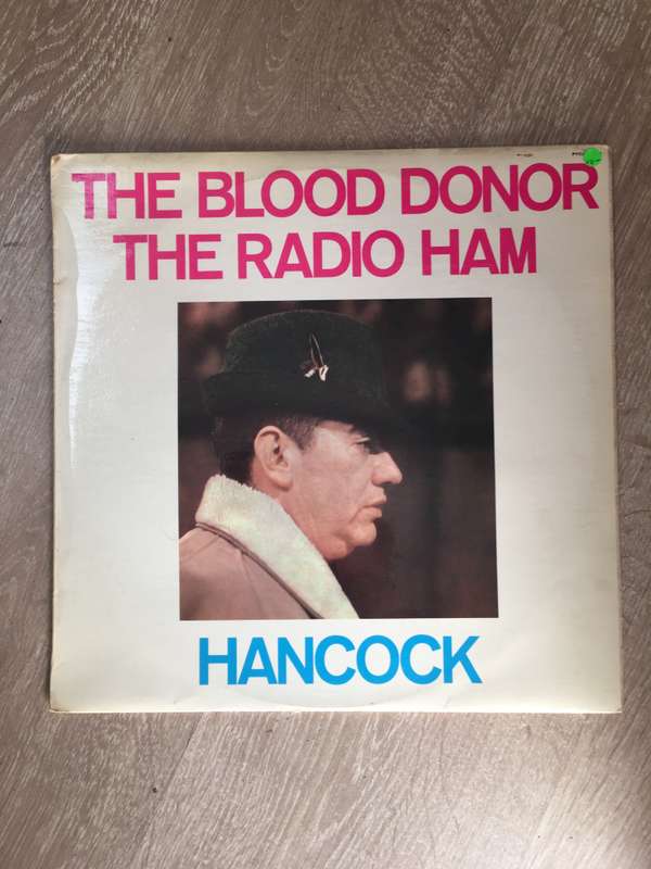 Hancock - The Blood Donor, The Radio Ham - Vinyl LP Record - Opened  - Very-Good- Quality (VG-)