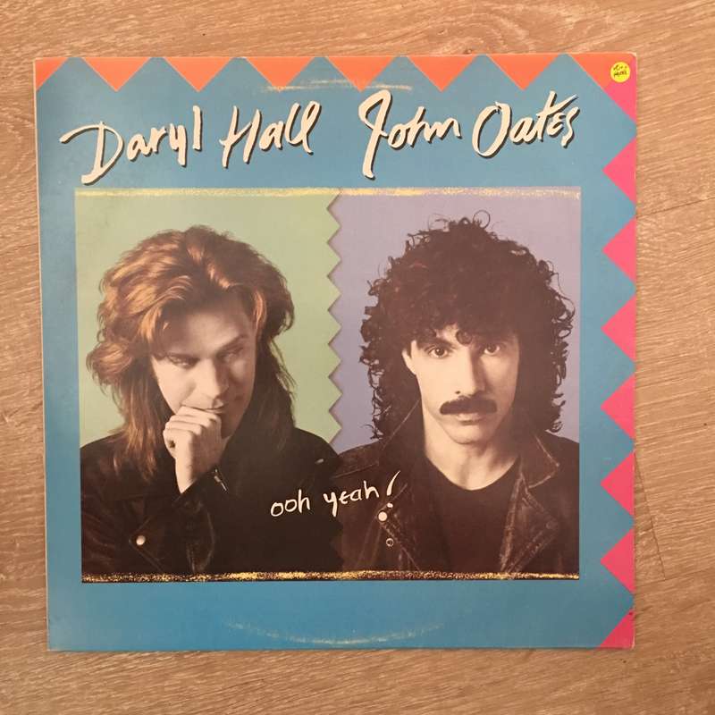 Daryl Hall & John Oates - Ooh Yeah - Vinyl LP Record - Opened  - Very-Good+ Quality (VG+)